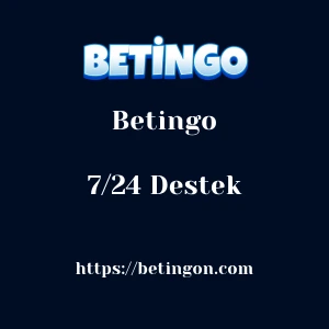 Betingo 7/24 Destek