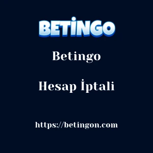 Betingo Hesap İptali