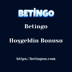 Betingo Hoşgeldin Bonusu