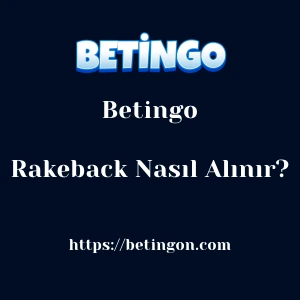 Betingo Rakeback Nasıl Alınır?